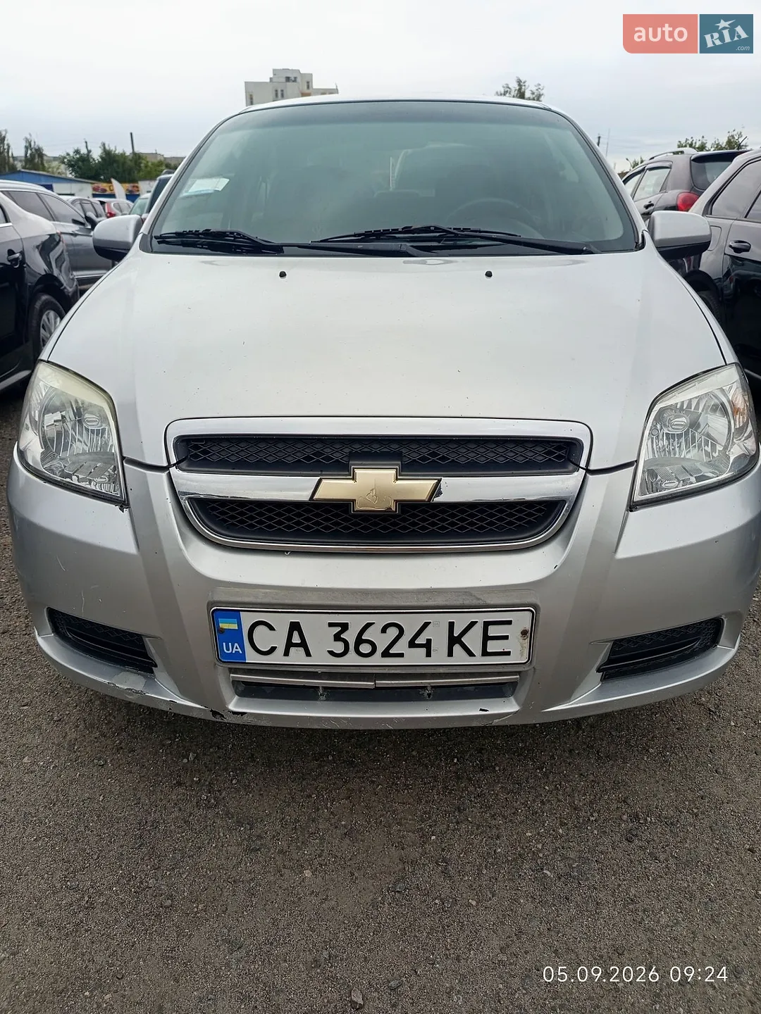 Chevrolet Aveo, 2007