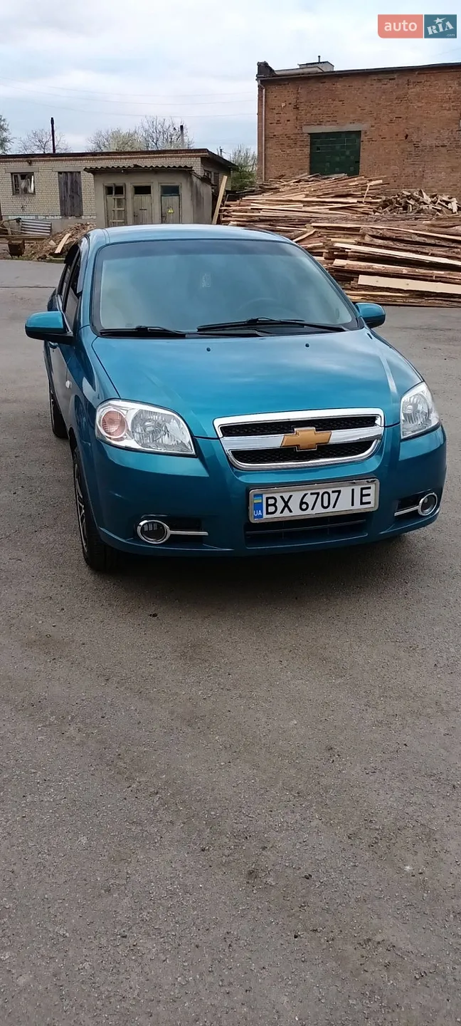 Chevrolet Aveo, 2008