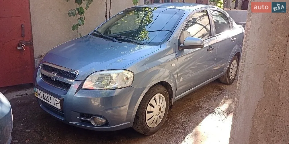 Chevrolet Aveo, 2007