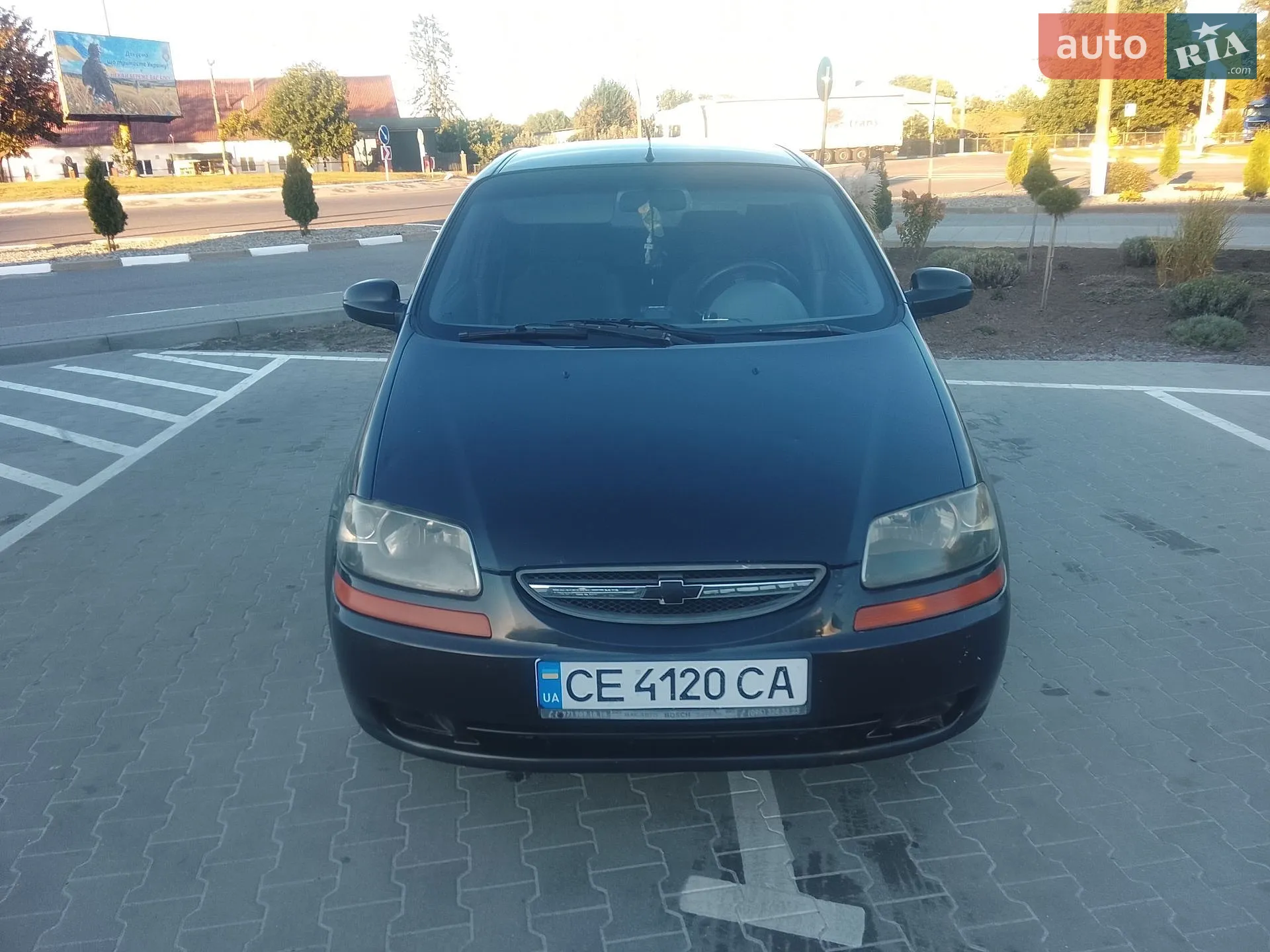 Chevrolet Aveo, 2005