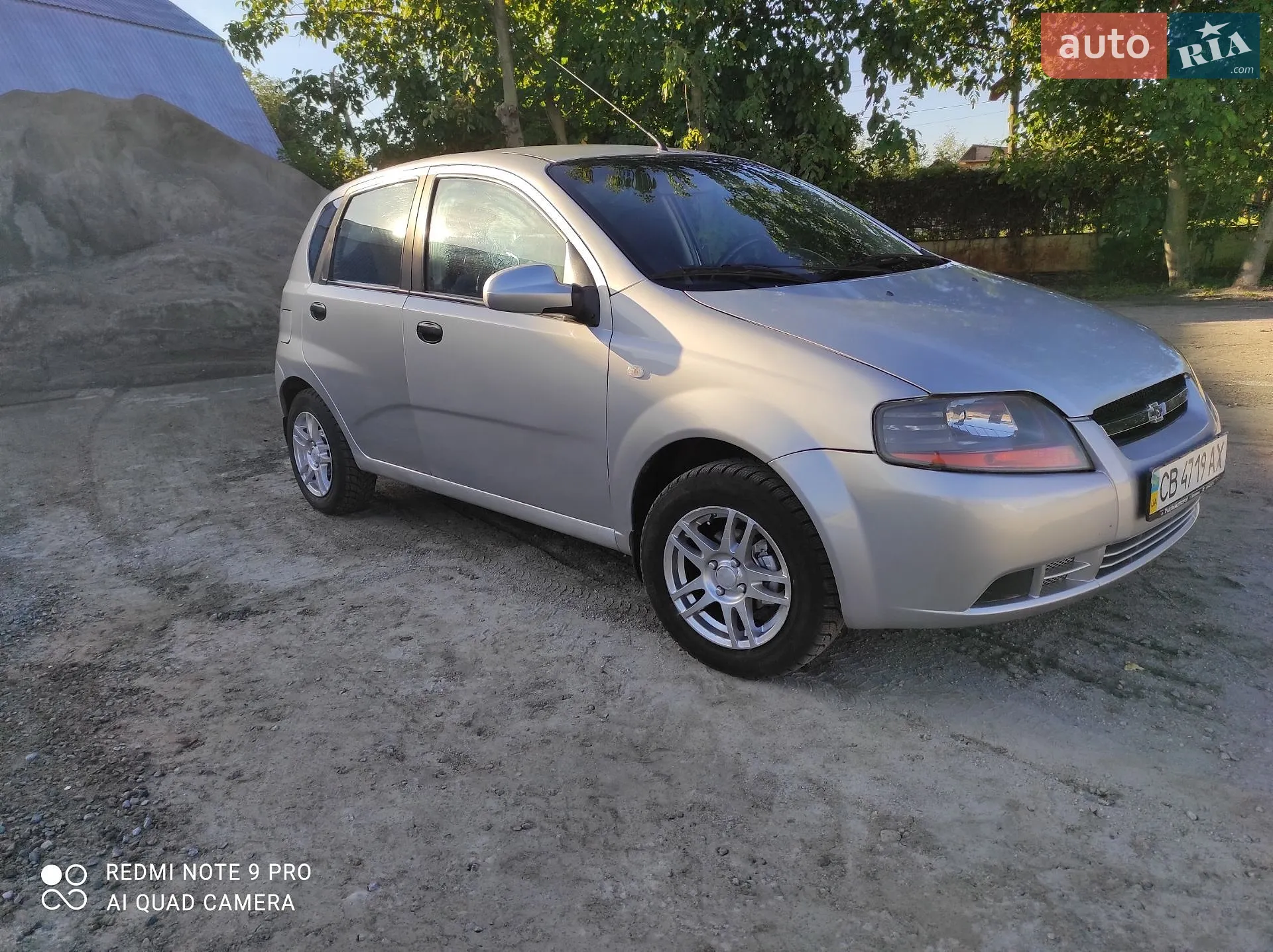 Chevrolet Aveo 2006 — 1