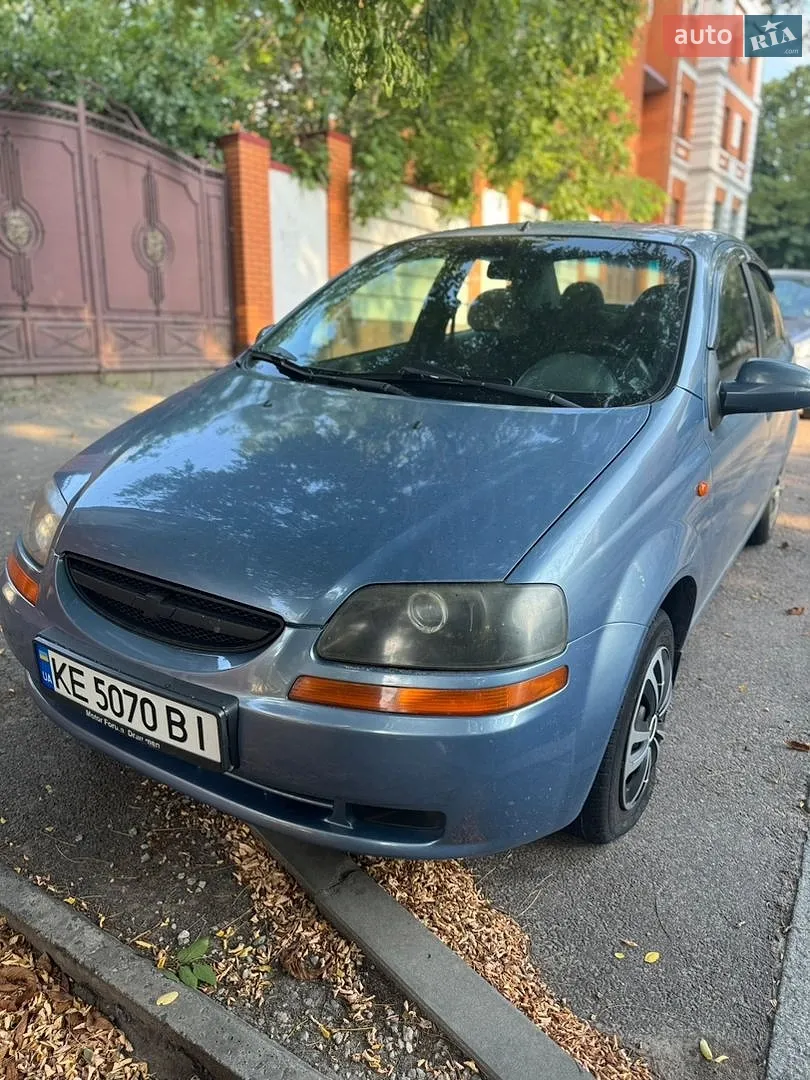 Chevrolet Aveo, 2005