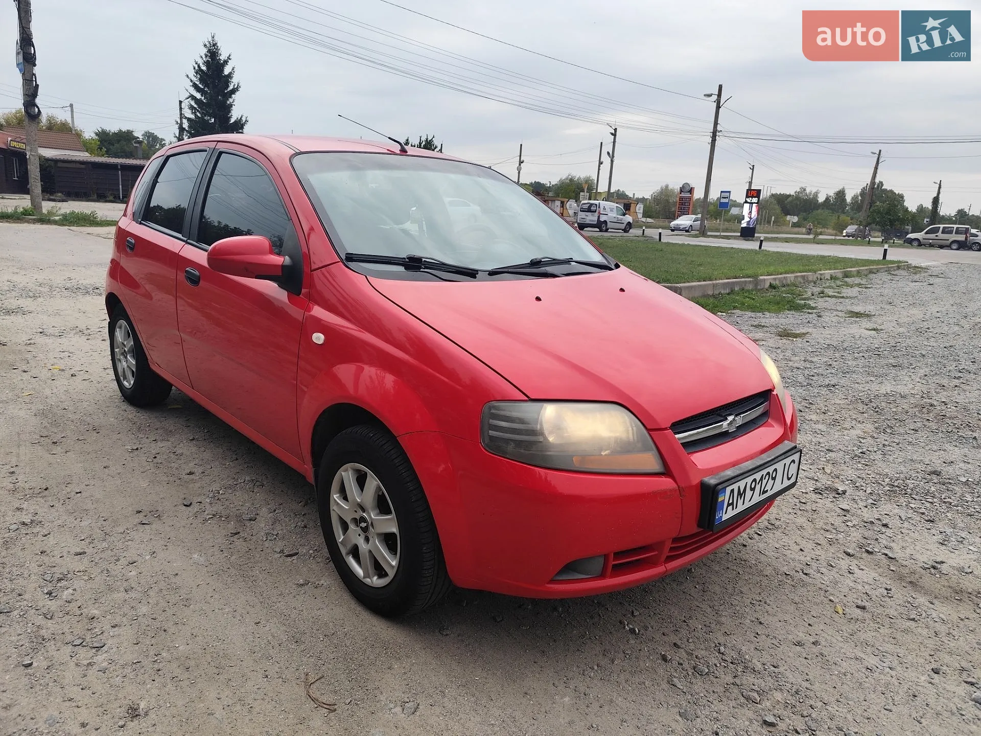 Chevrolet Aveo, 2007