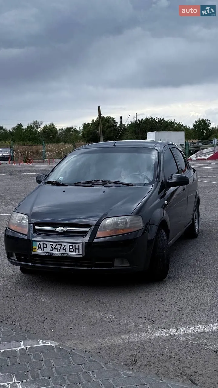 Chevrolet Aveo, 2006