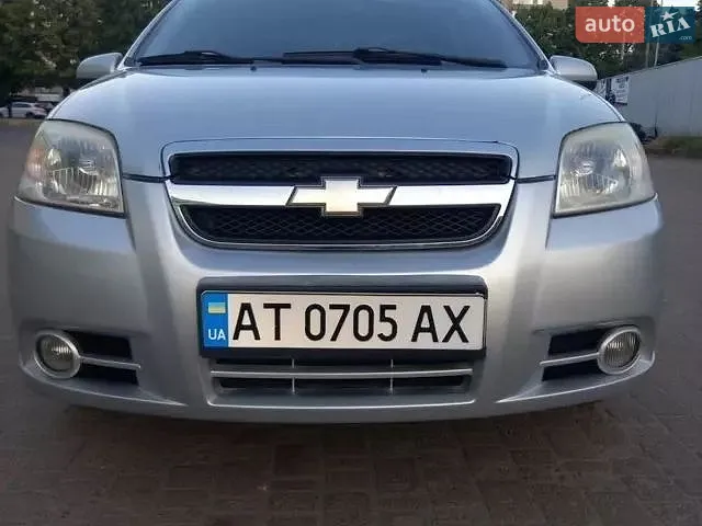 Chevrolet Aveo, 2008