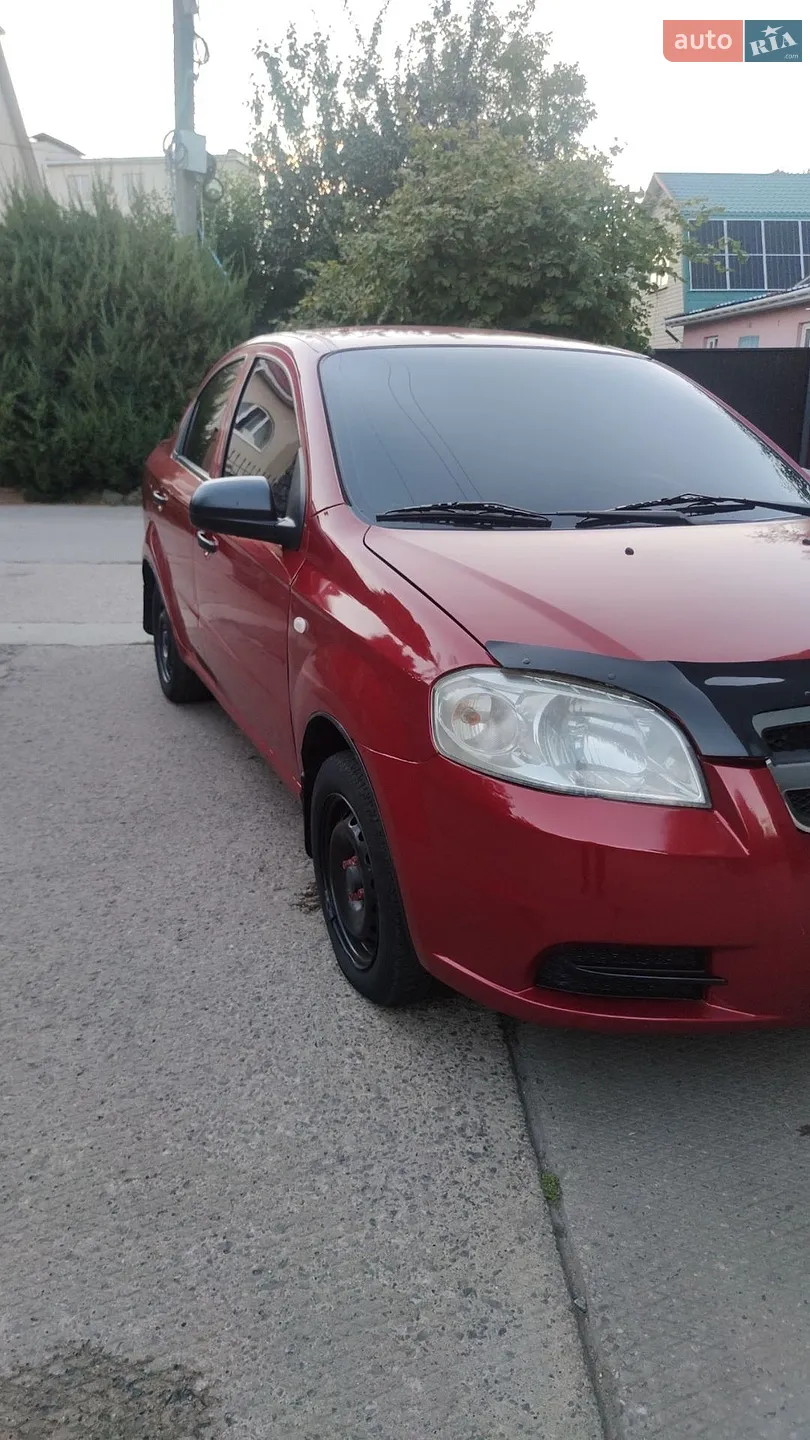 Chevrolet Aveo, 2008