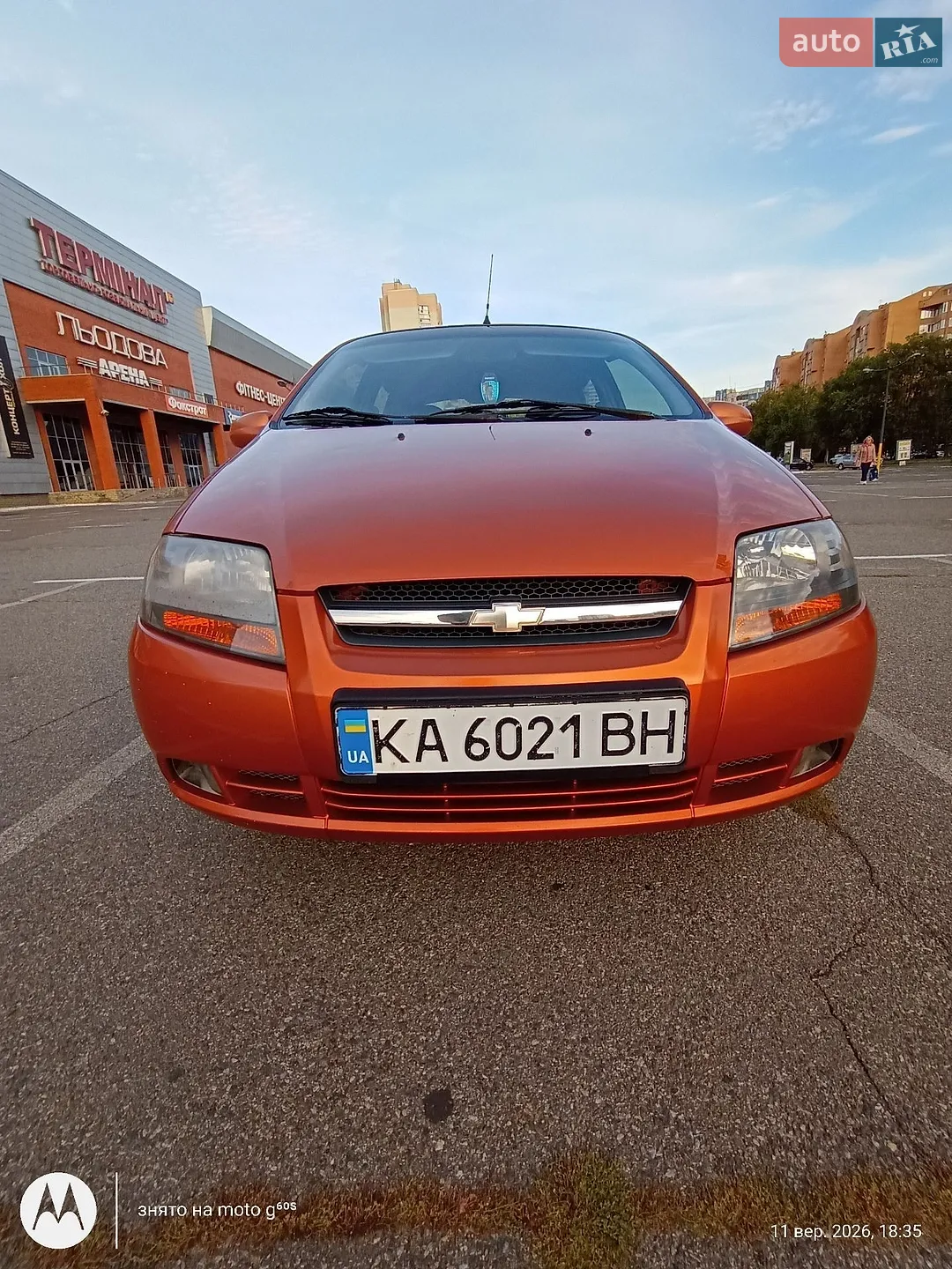 Chevrolet Aveo, 2006