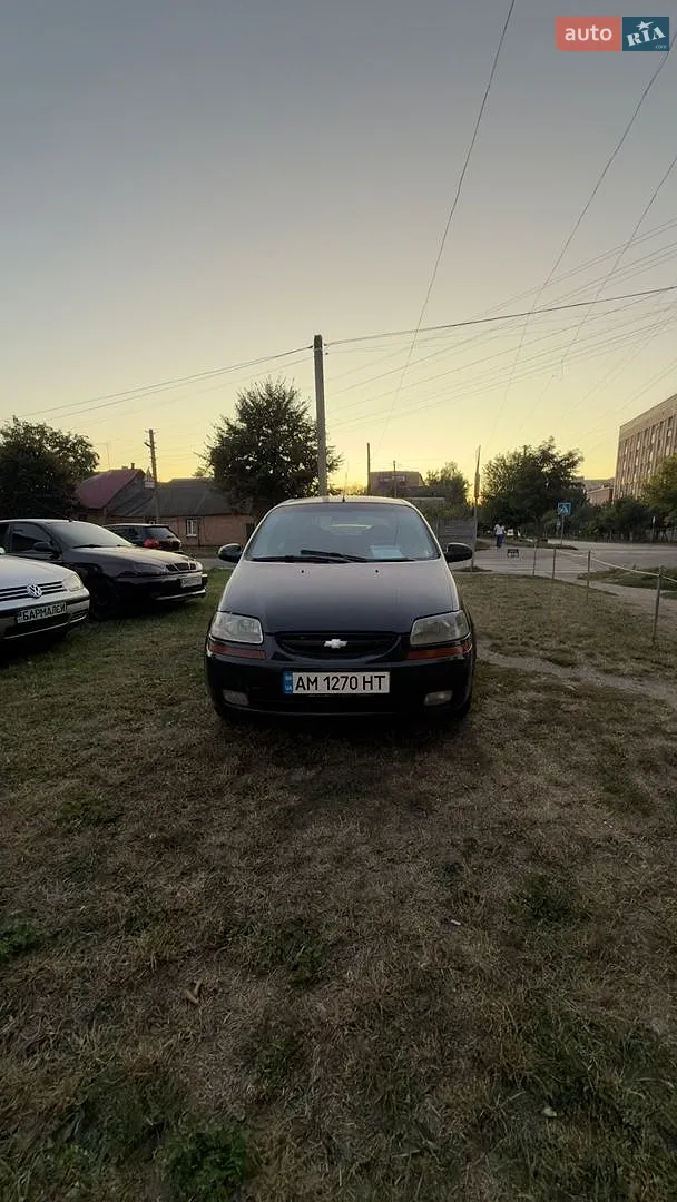 Chevrolet Aveo, 2005