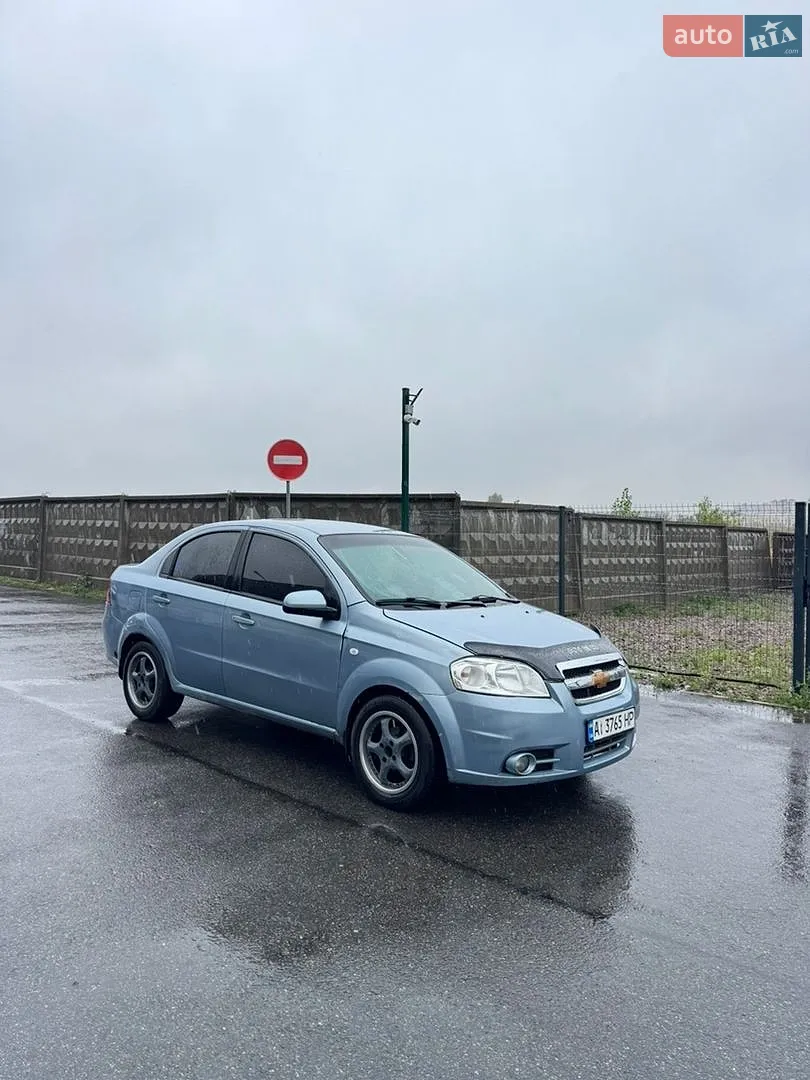 Chevrolet Aveo, 2008