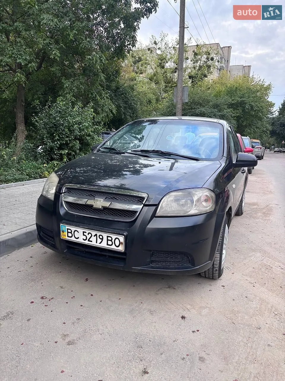 Chevrolet Aveo, 2008