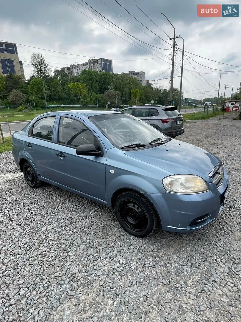 Chevrolet Aveo, 2006