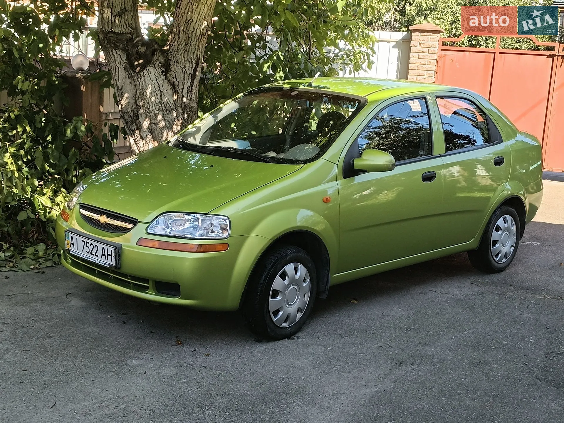 Chevrolet Aveo, 2004