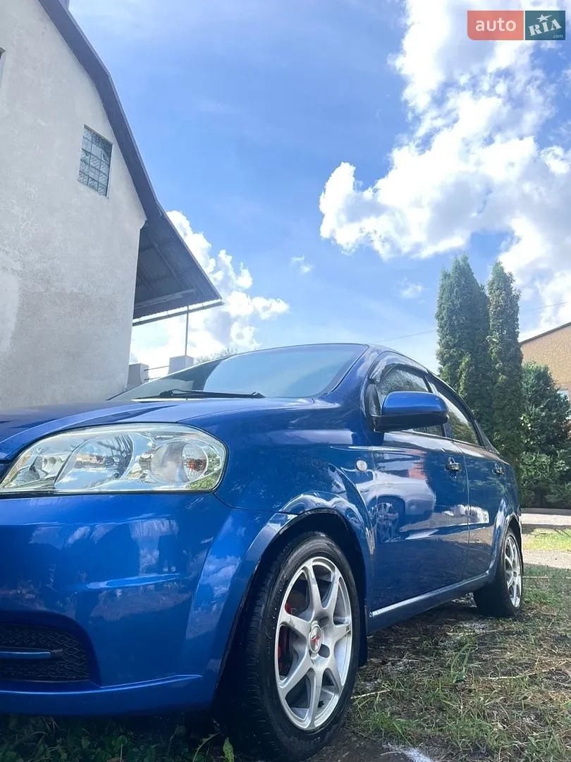 Chevrolet Aveo, 2008