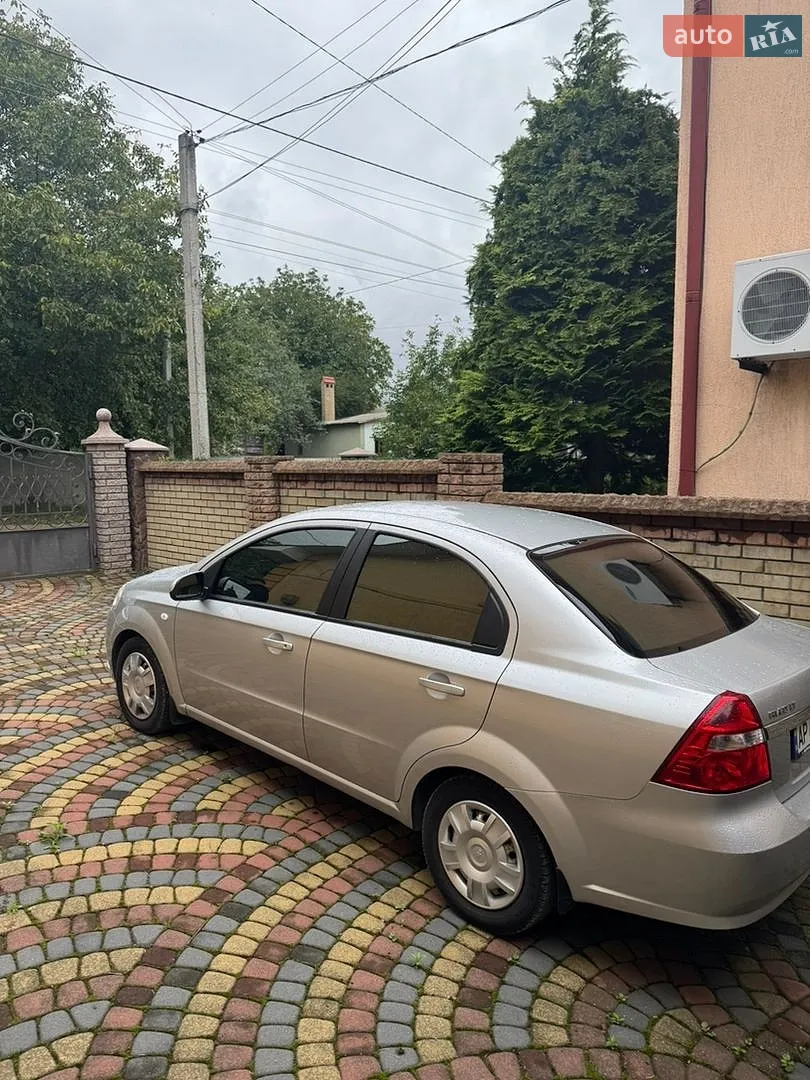 Chevrolet Aveo, 2007