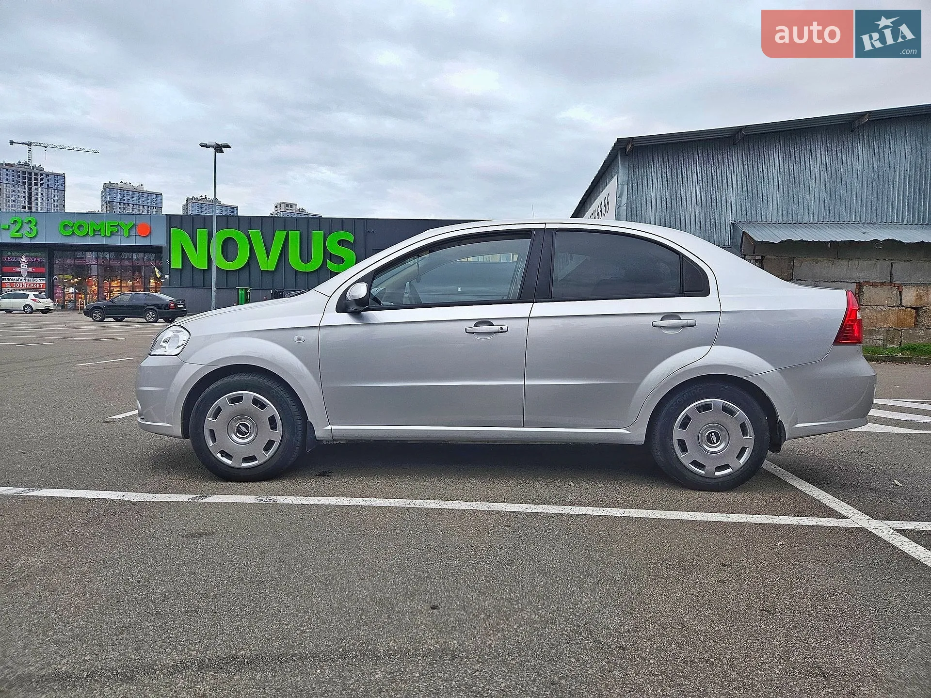 Chevrolet Aveo, 2007