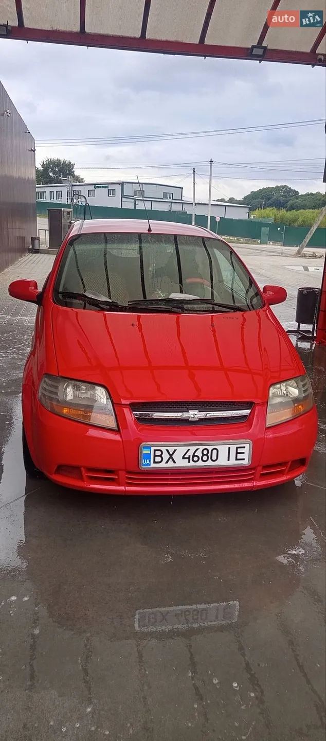 Chevrolet Aveo, 2006