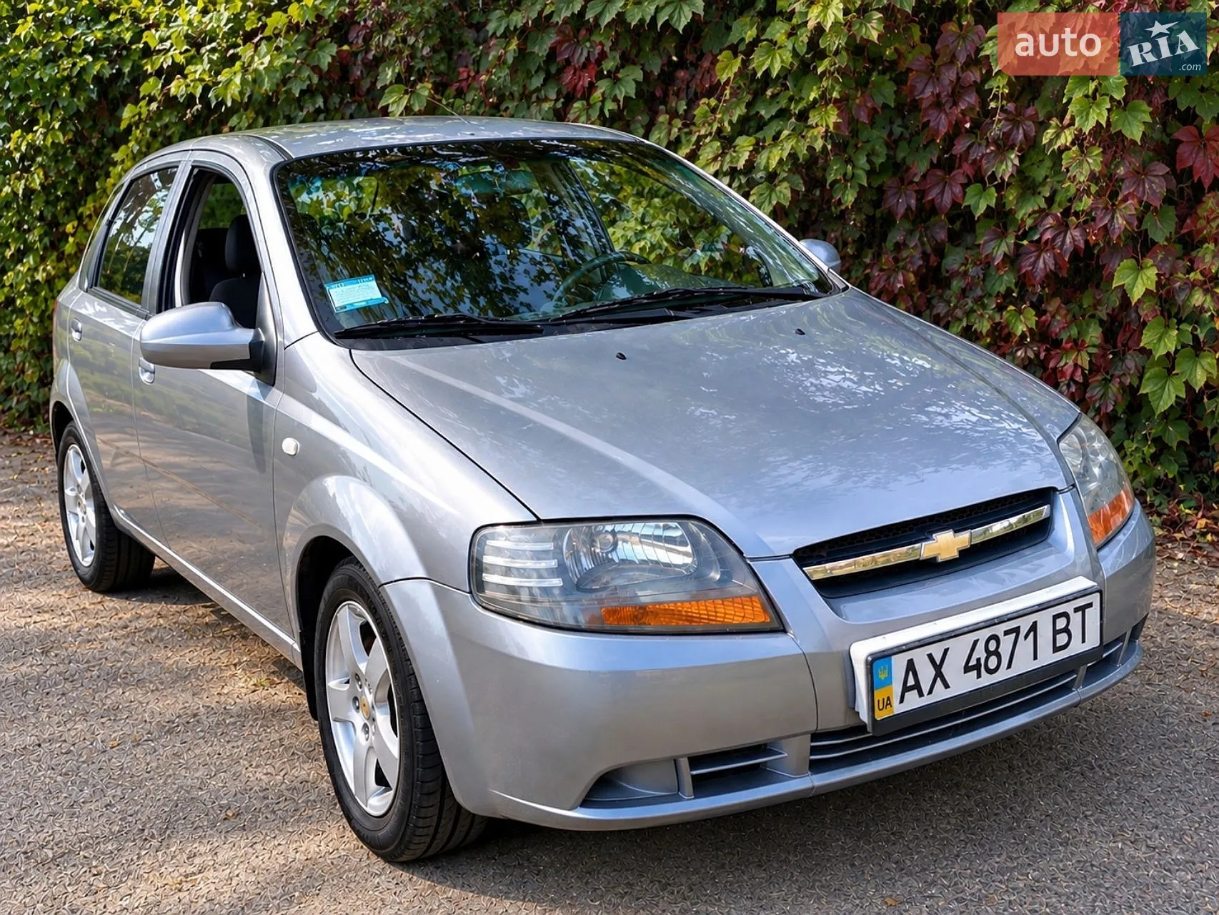 Chevrolet Aveo, 2008