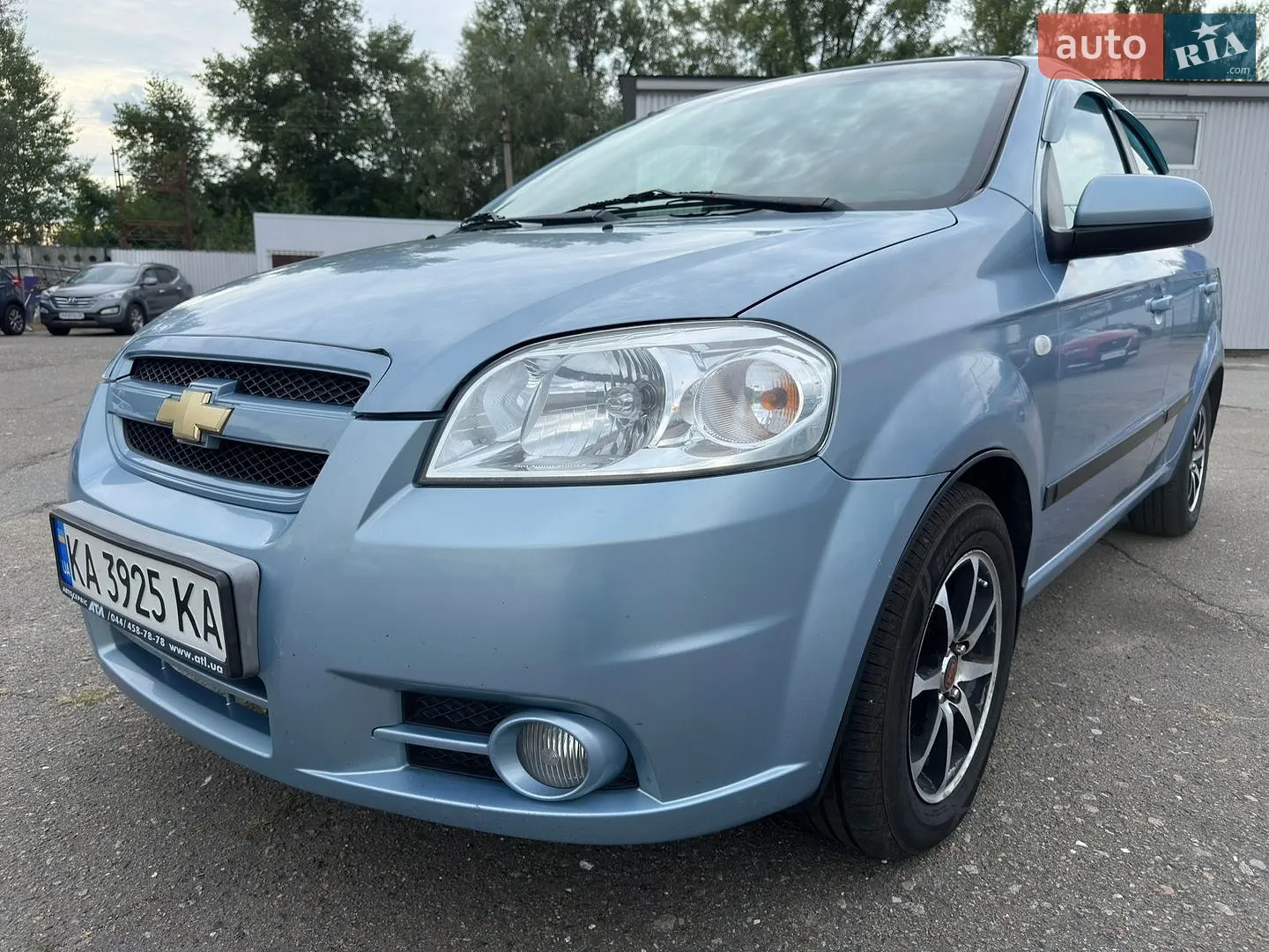 Chevrolet Aveo, 2007
