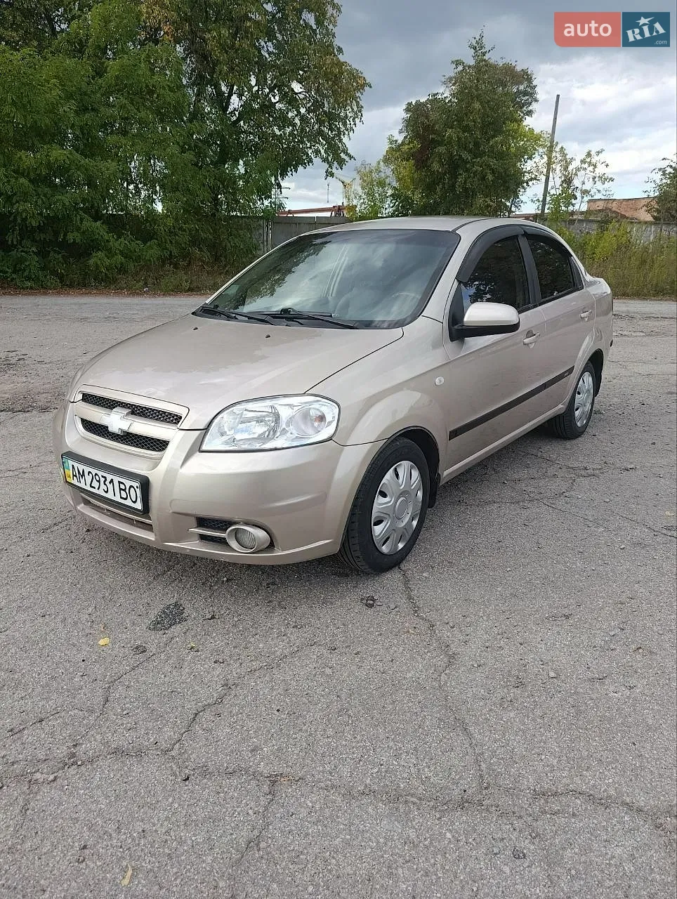 Chevrolet Aveo, 2008