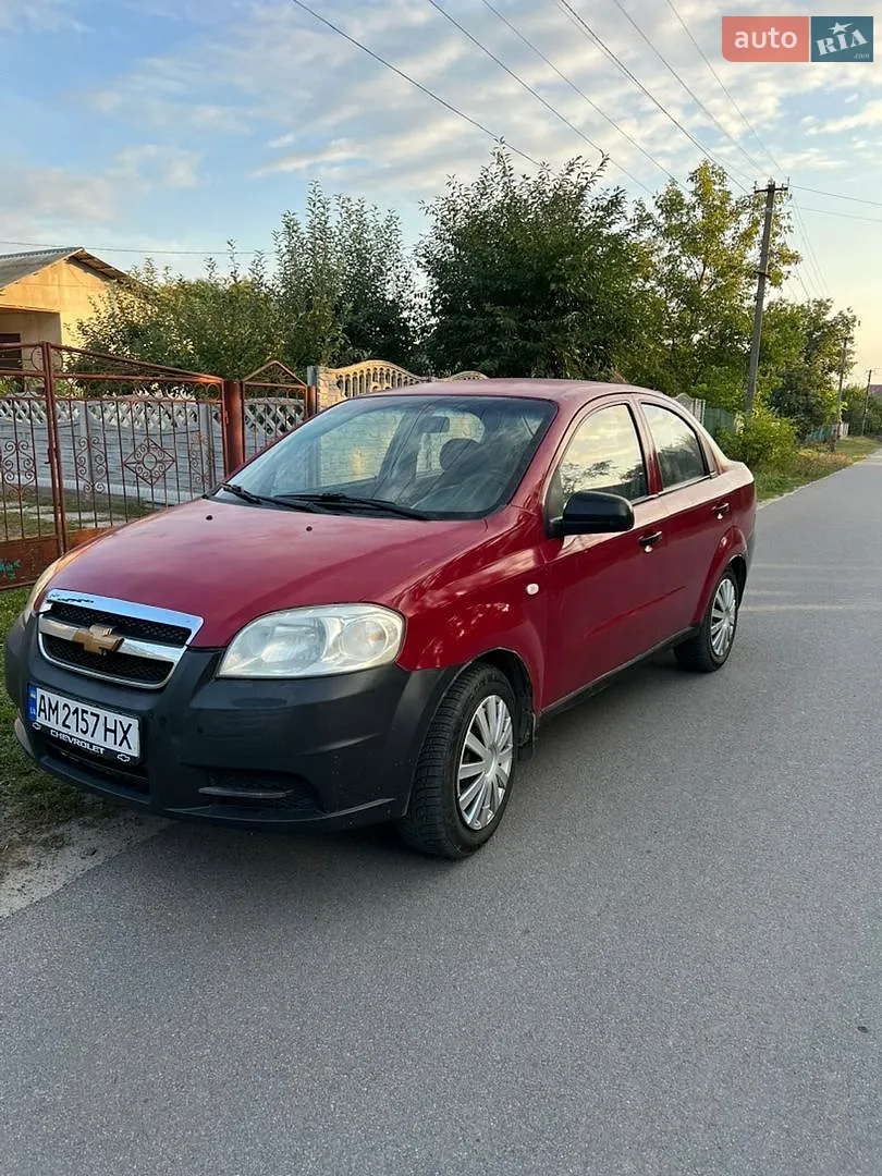 Chevrolet Aveo, 2010