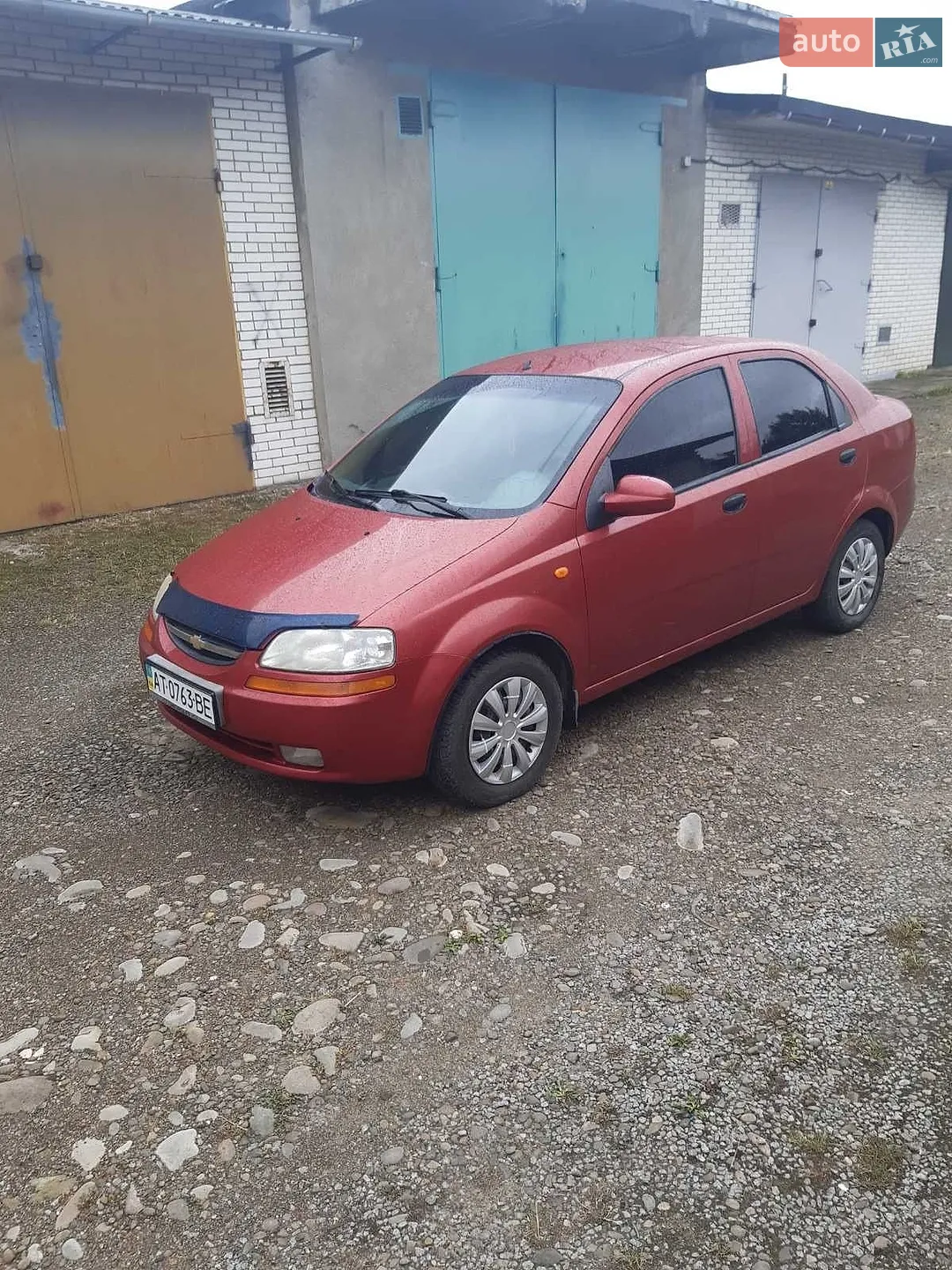 Chevrolet Aveo, 2005