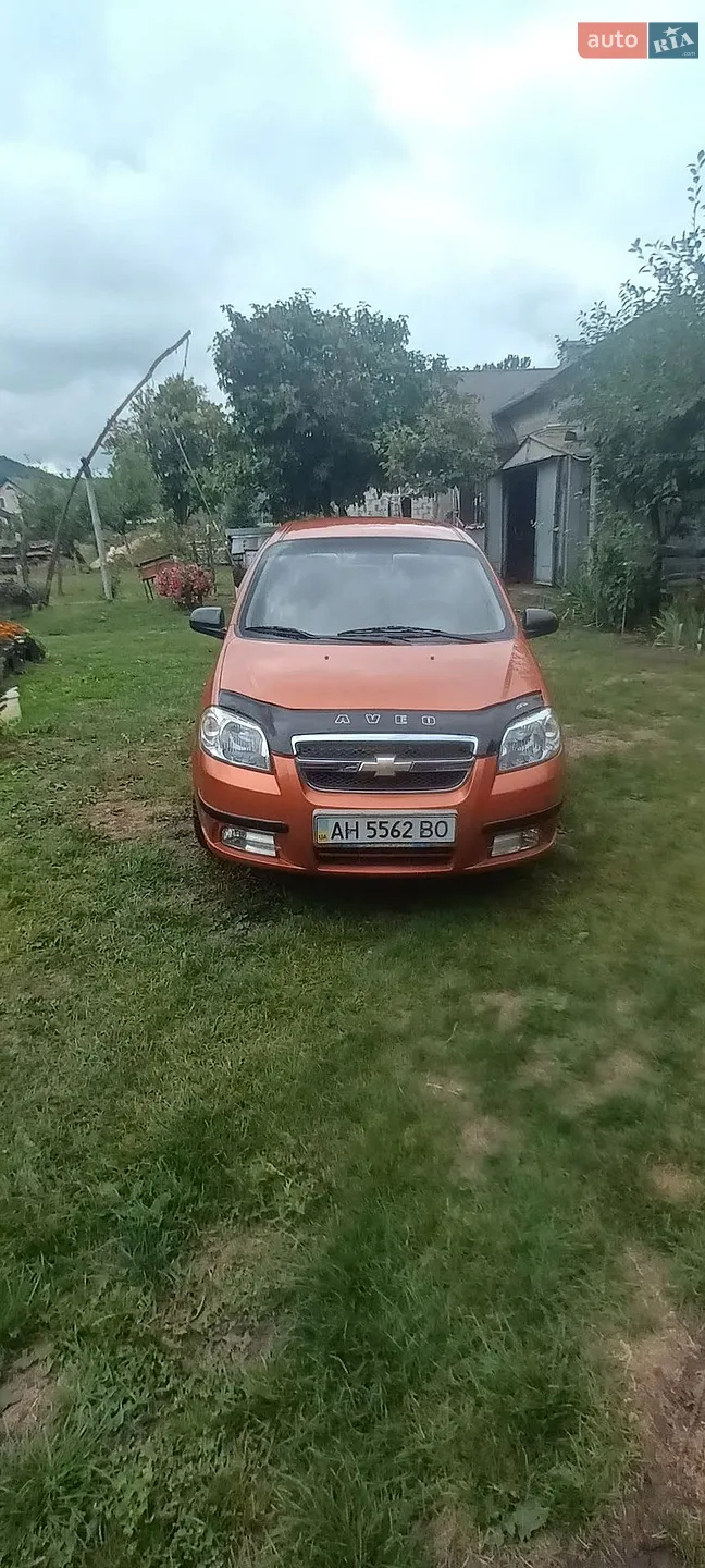 Chevrolet Aveo, 2006