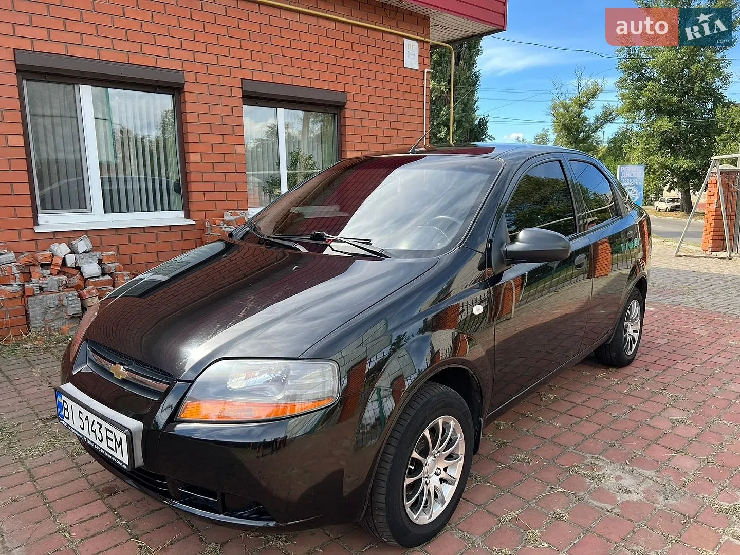 Chevrolet Aveo, 2005