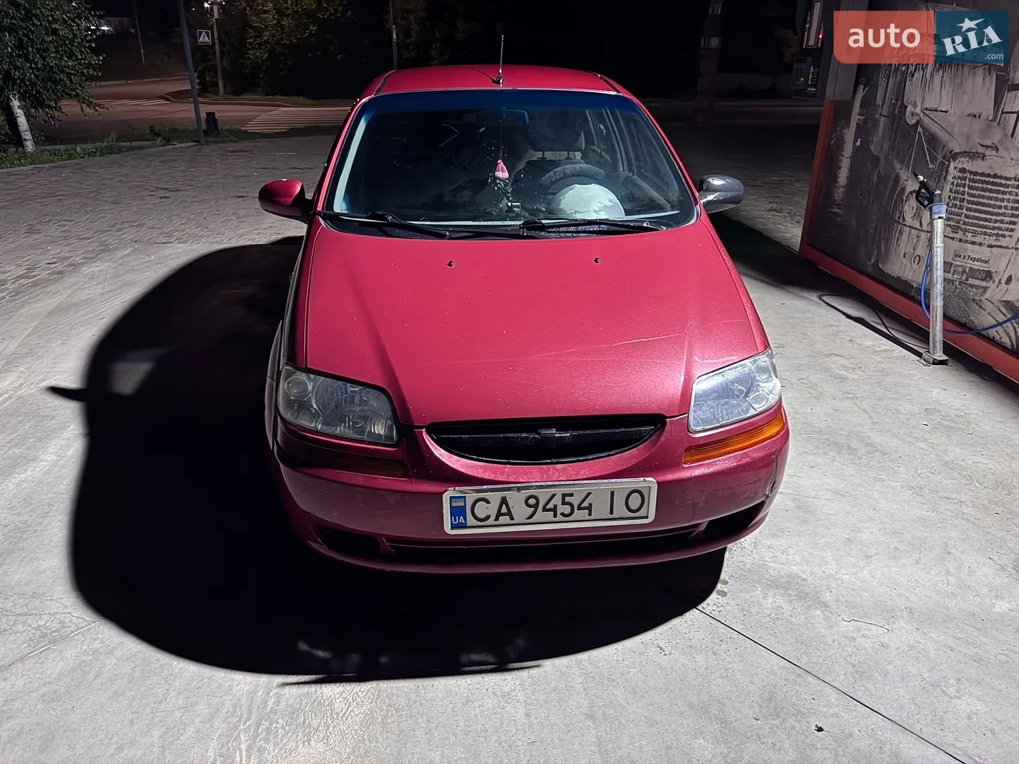 Chevrolet Aveo, 2004