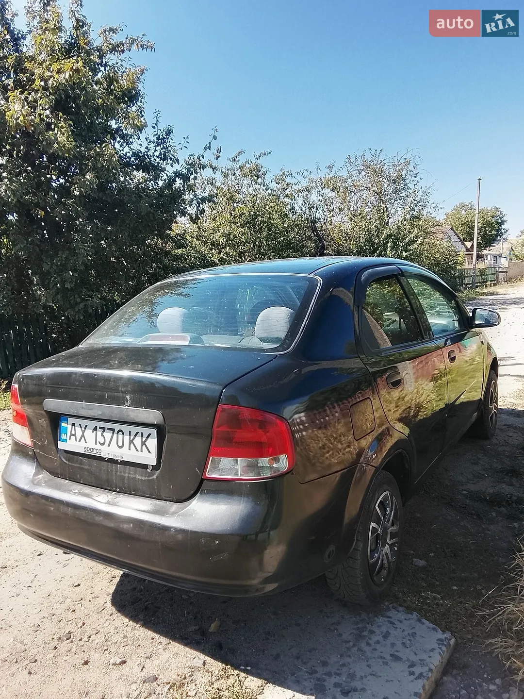 Chevrolet Aveo, 2005