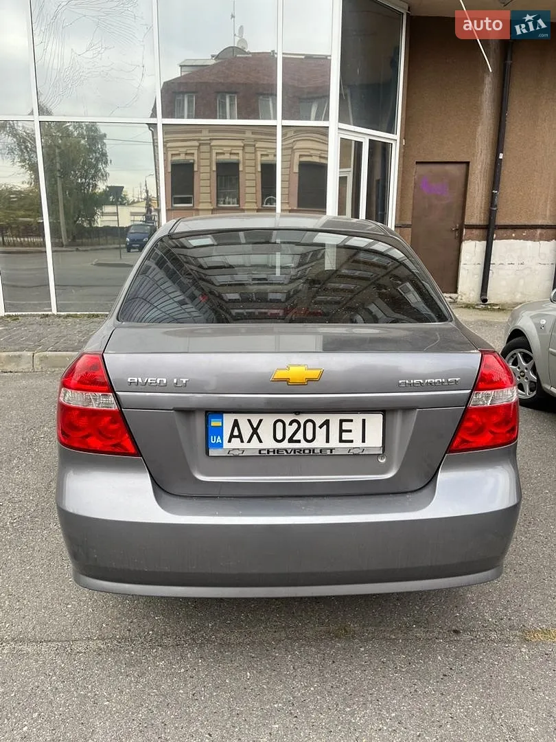 Chevrolet Aveo, 2007