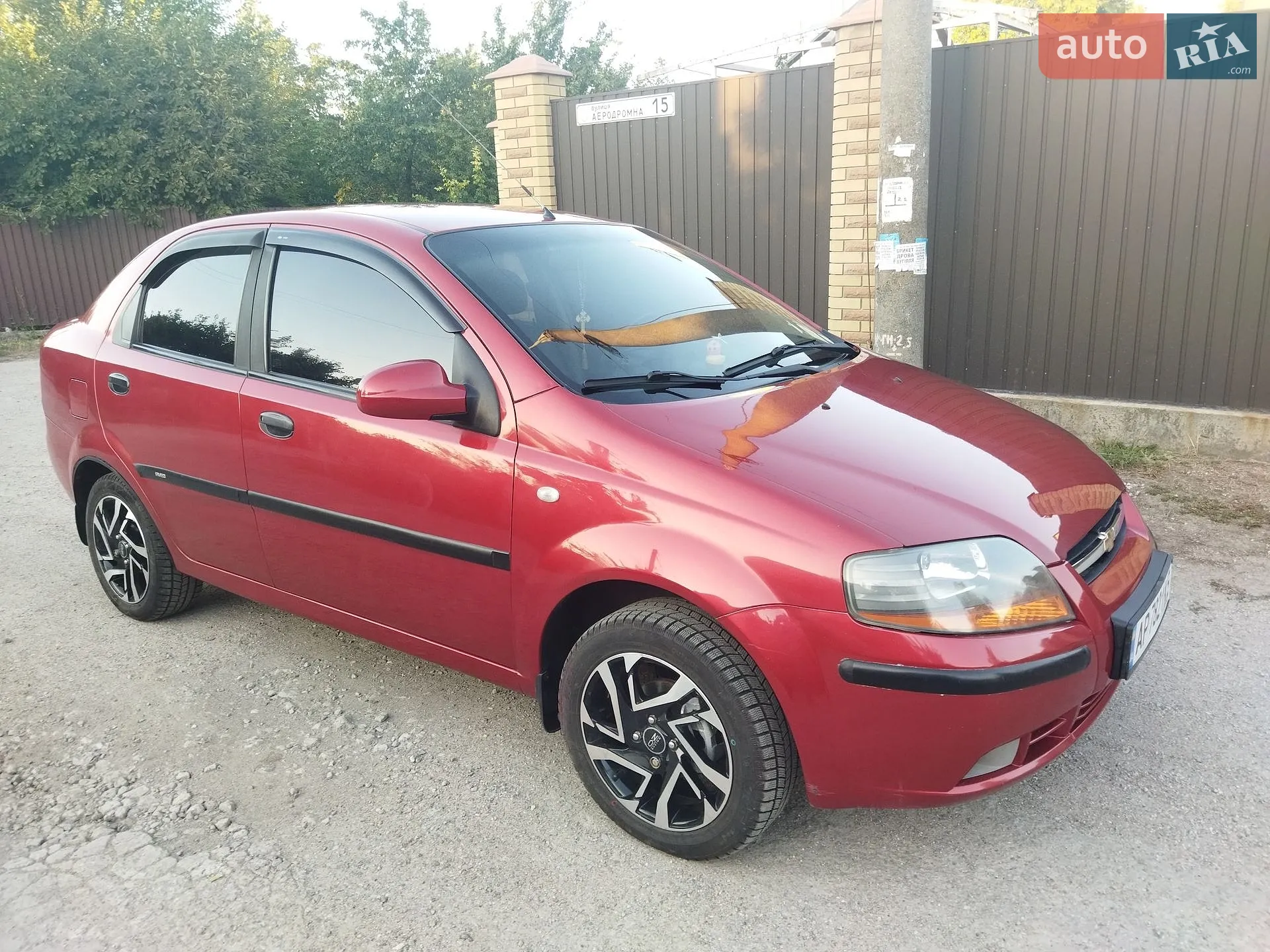 Chevrolet Aveo, 2006