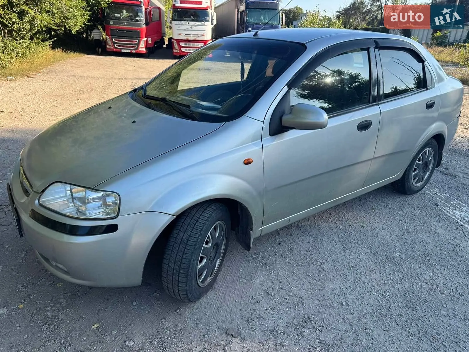 Chevrolet Aveo, 2004