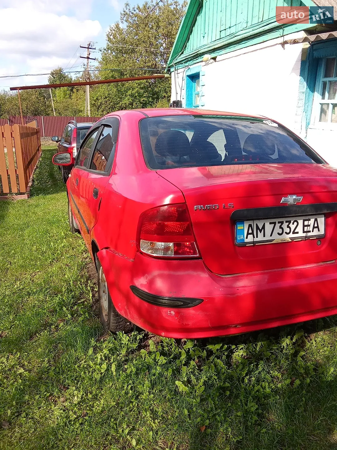 Chevrolet Aveo 2006 — 1