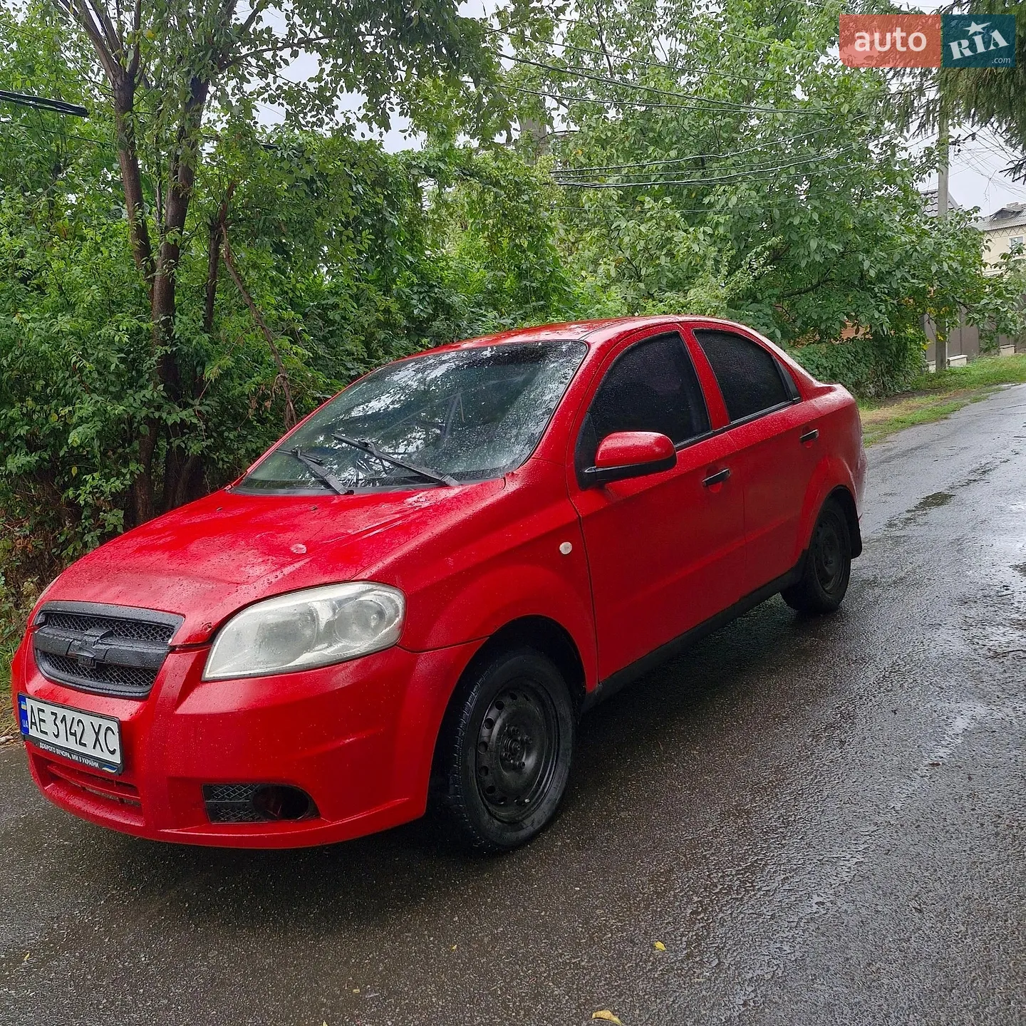 Chevrolet Aveo, 2006