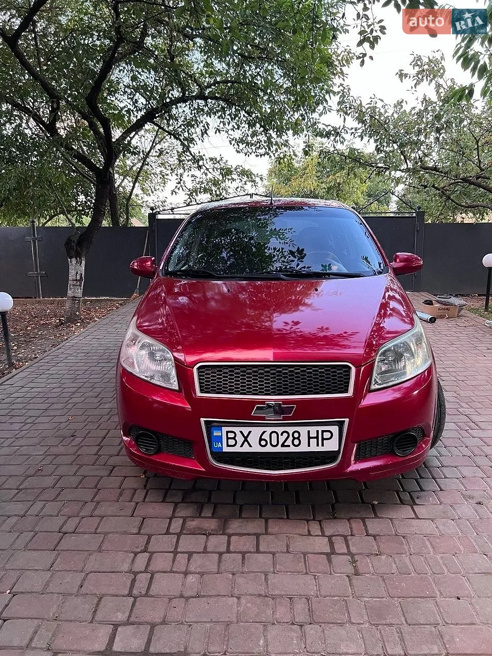 Chevrolet Aveo, 2008