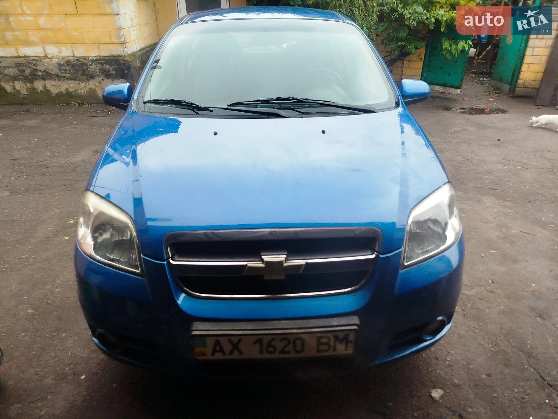 Chevrolet Aveo, 2008