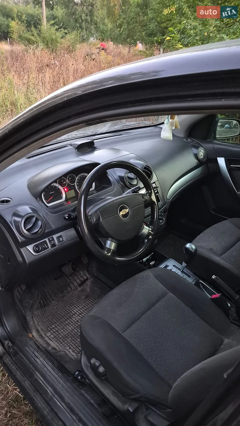 Chevrolet Aveo, 2007