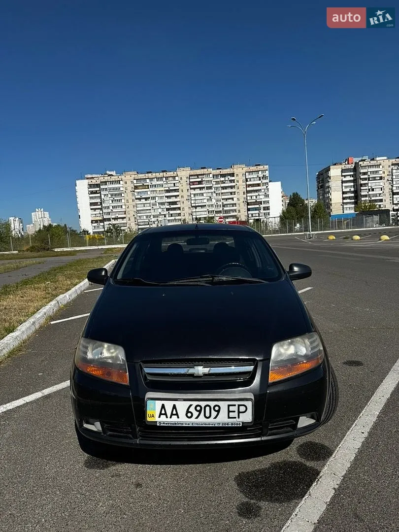 Chevrolet Aveo, 2005