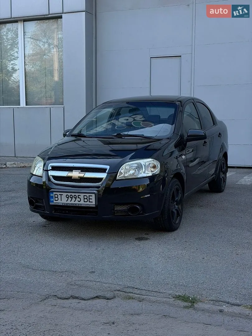 Chevrolet Aveo, 2008