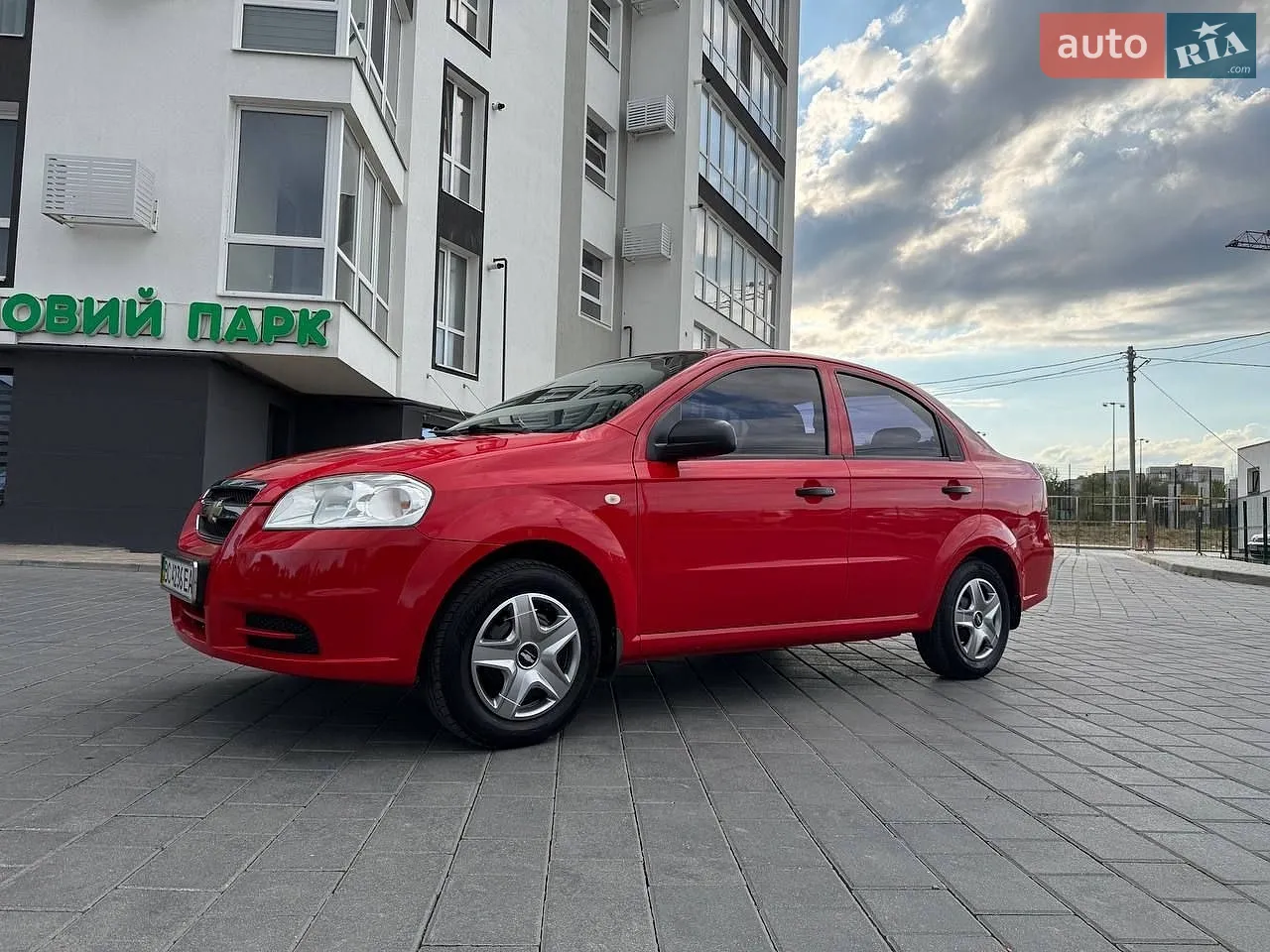 Chevrolet Aveo, 2008