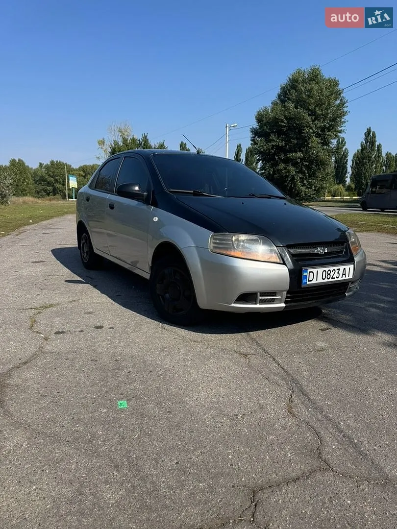 Chevrolet Aveo, 2005
