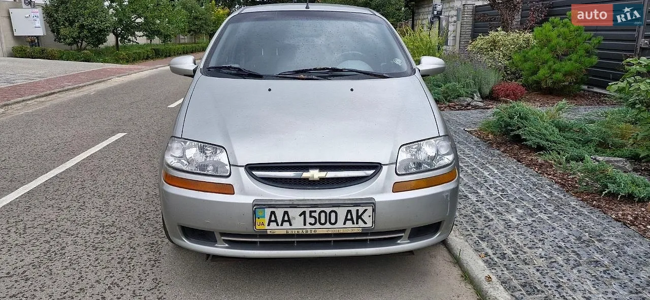 Chevrolet Aveo, 2005