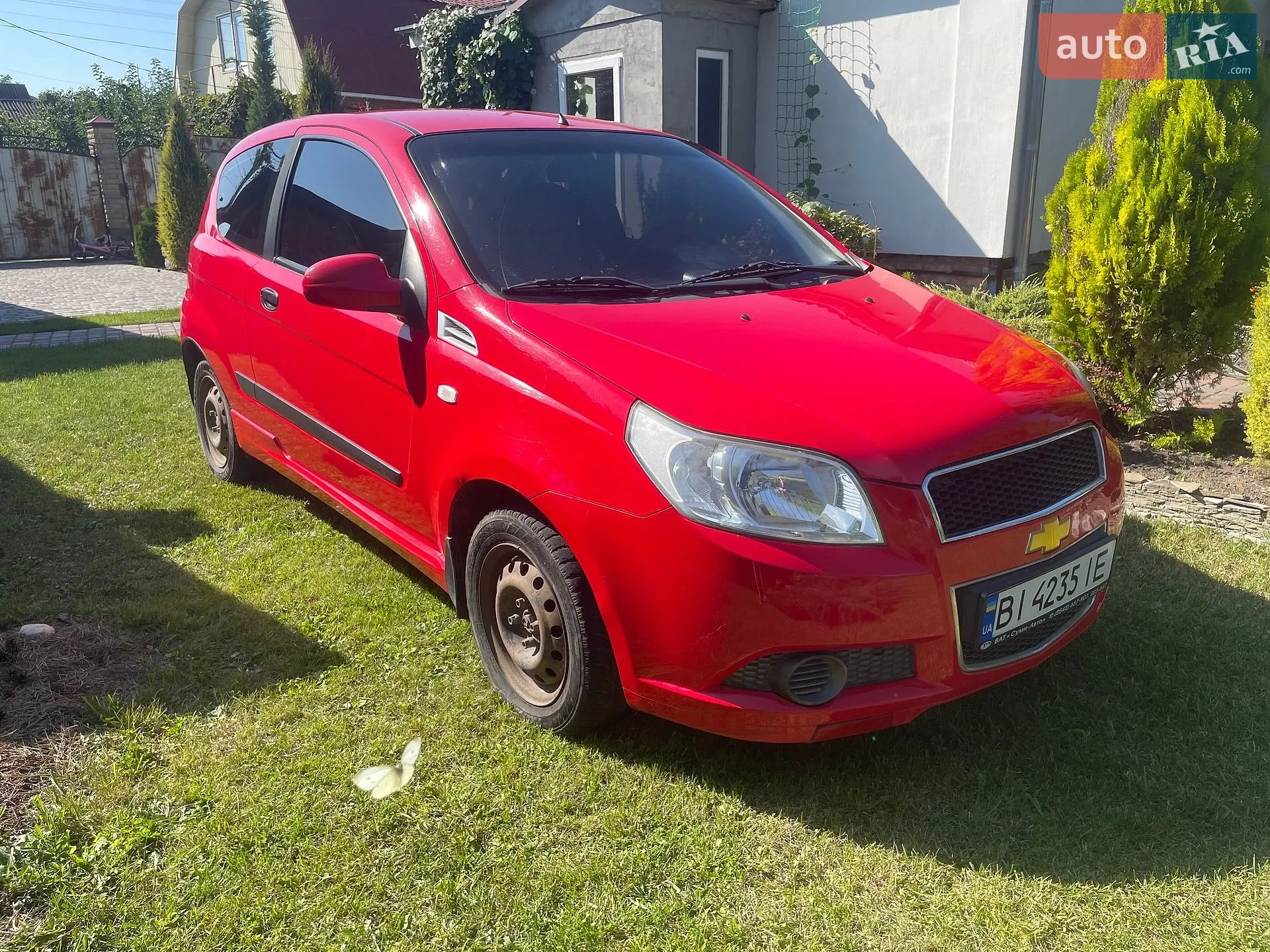 Chevrolet Aveo 2008 — 1