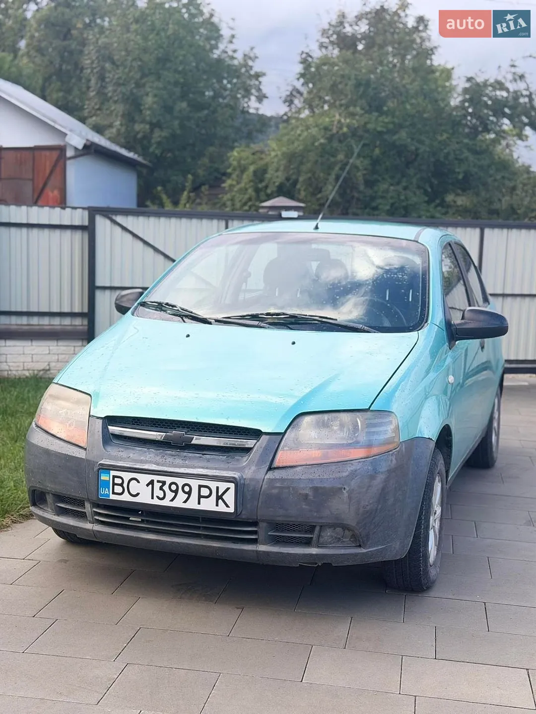 Chevrolet Aveo, 2005