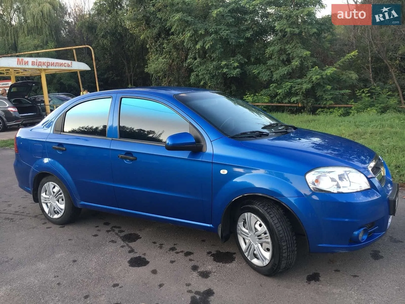 Chevrolet Aveo, 2008