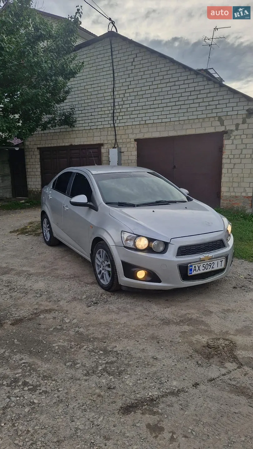 Chevrolet Aveo, 2012