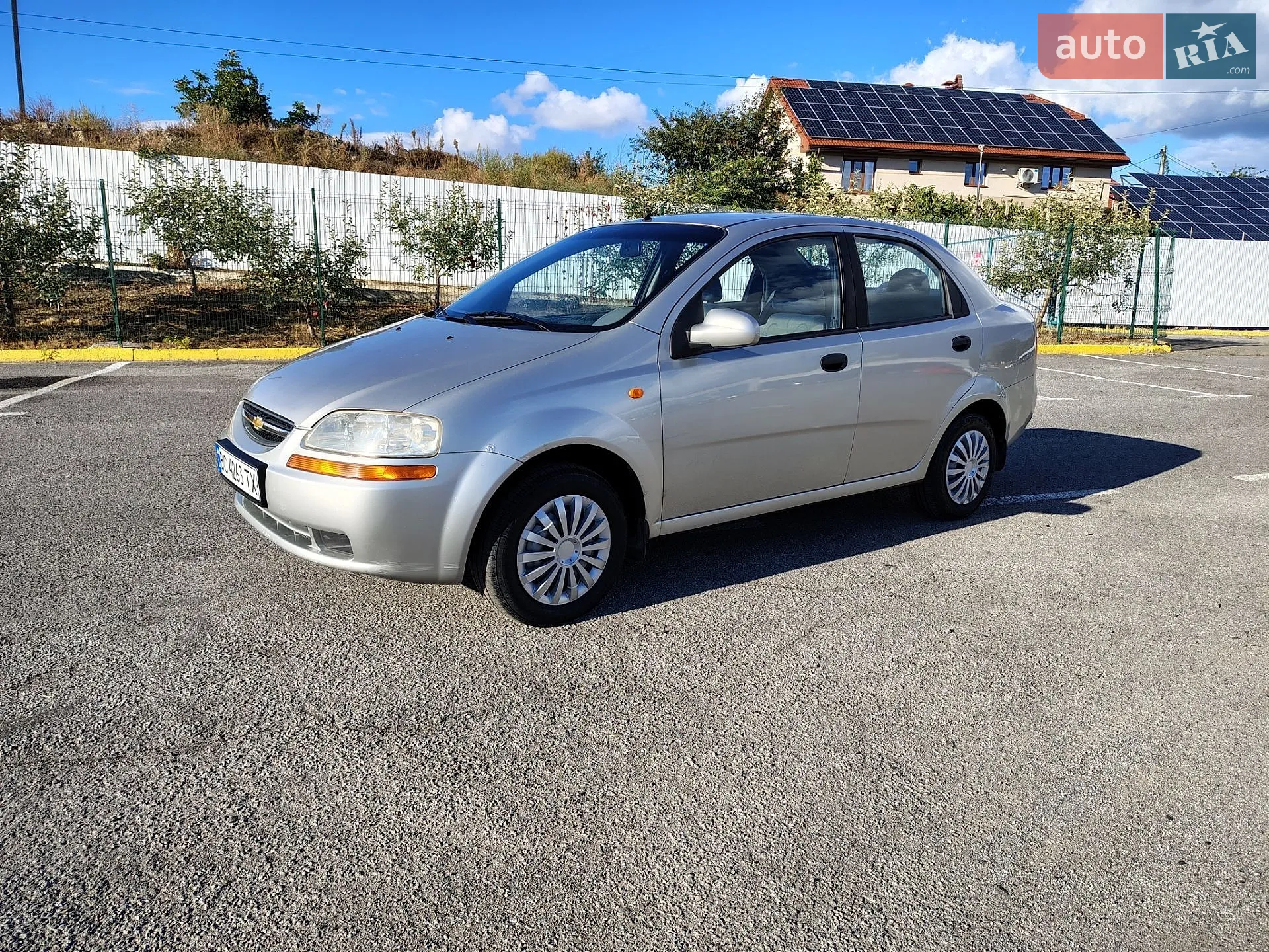 Chevrolet Aveo, 2005