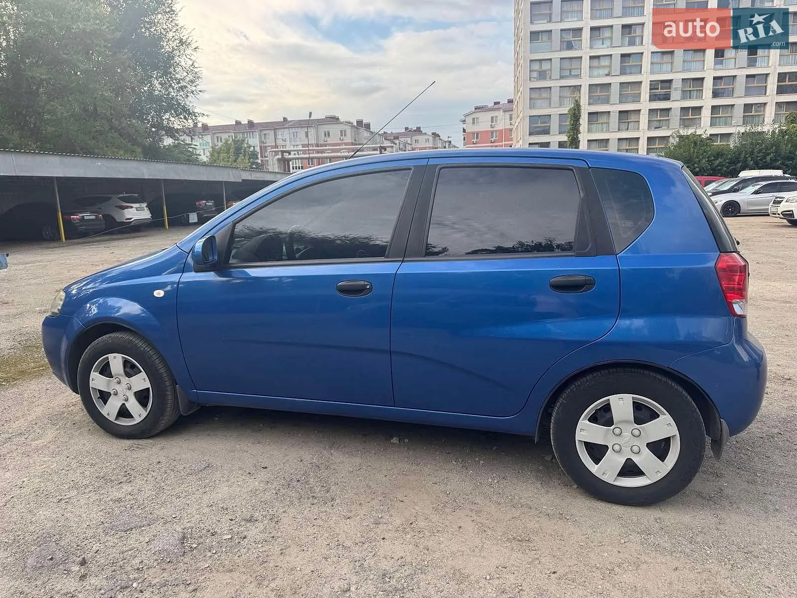 Chevrolet Aveo, 2006