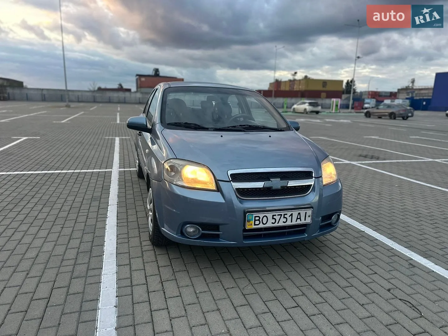 Chevrolet Aveo, 2007