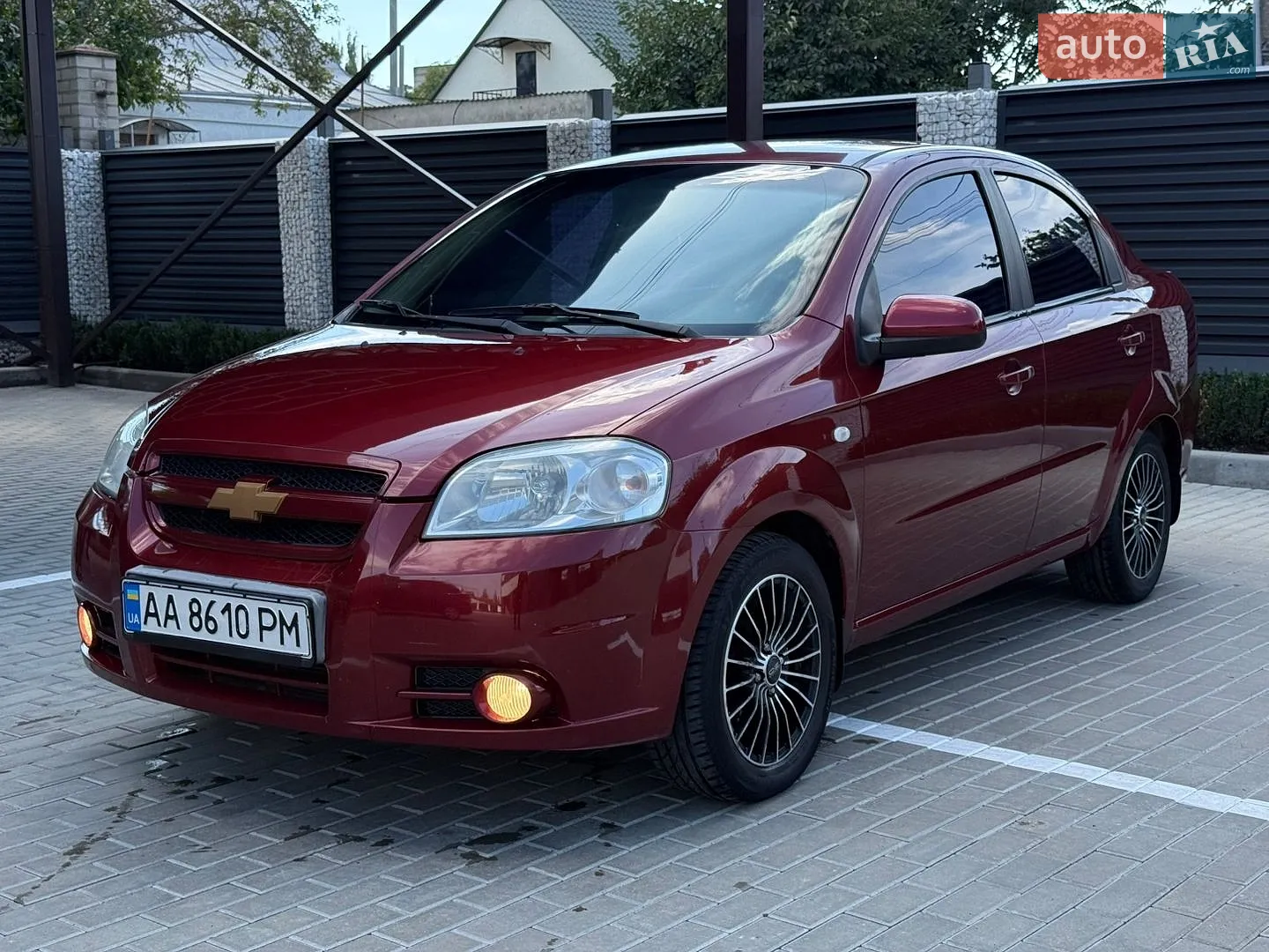 Chevrolet Aveo, 2008